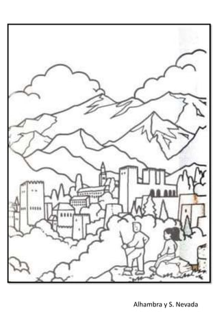 Alhambra y S. Nevada
 