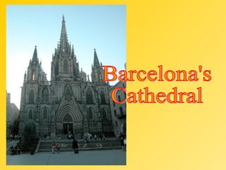 Barcelona's Cathedral 