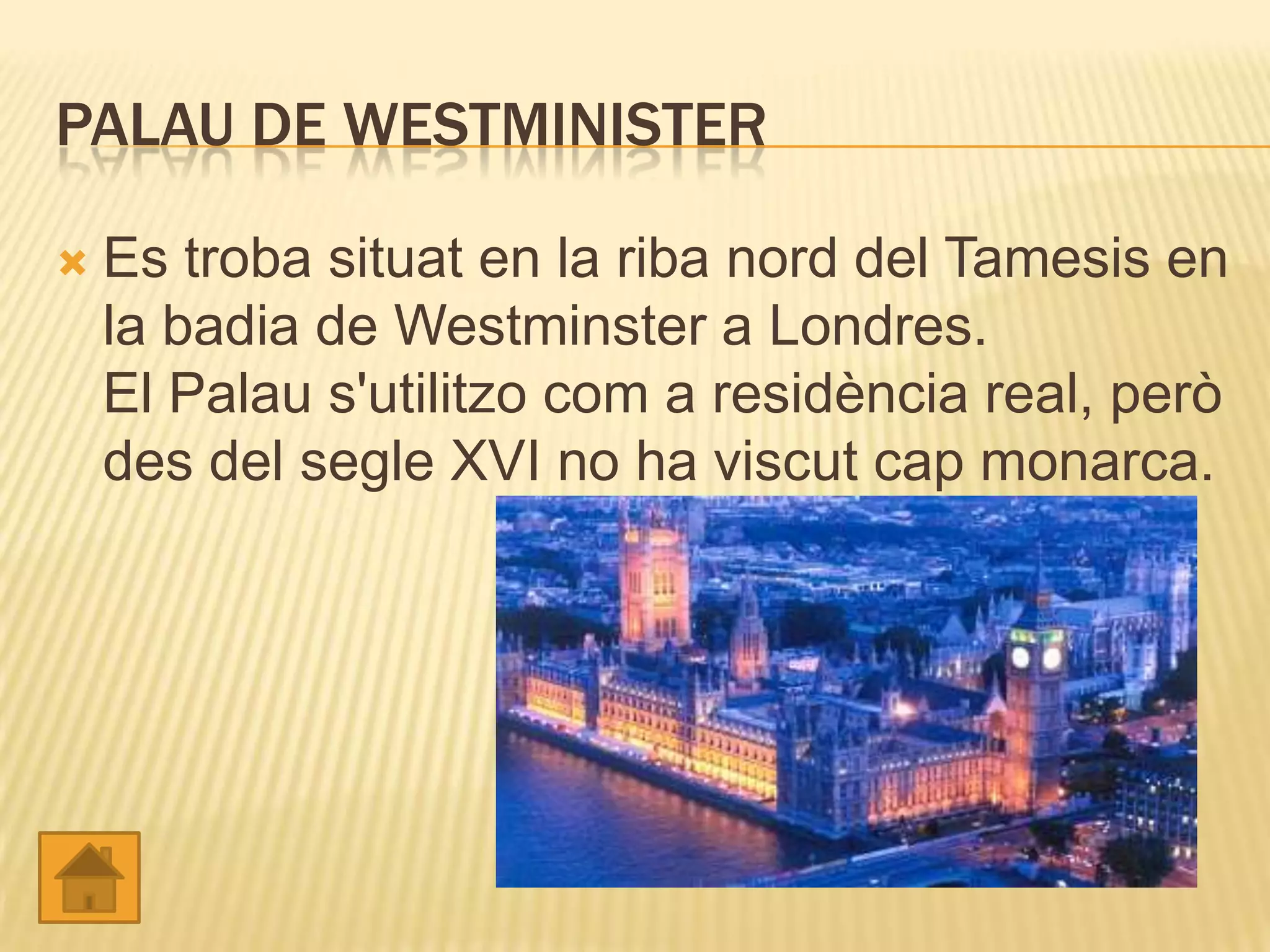 Monuments de londres | PPT