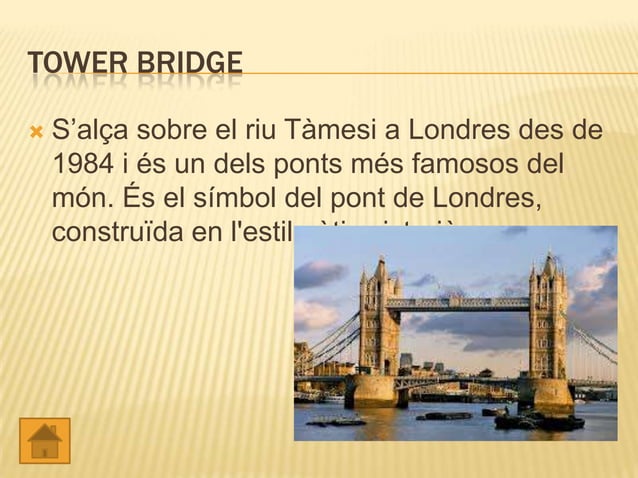 Monuments de londres | PPT