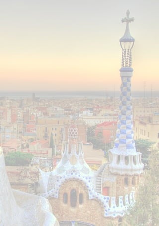 Monuments in barcelona