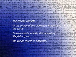 Monuments in germany | PPT