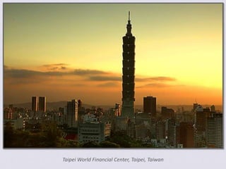 Taipei World Financial Center, Taipei, Taiwan