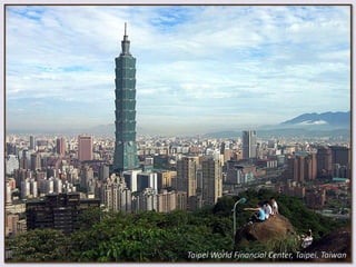 Taipei World Financial Center, Taipei, Taiwan