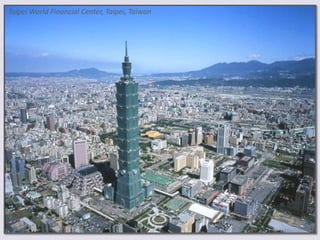 Taipei World Financial Center, Taipei, Taiwan