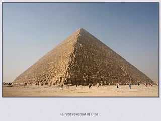 Great Pyramid of Giza