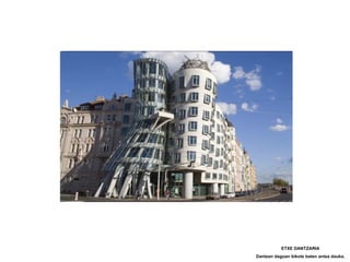 ETXE DANTZARIA Dantzan dagoan bikote baten antza dauka. 