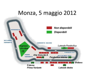 Monza, 5 maggio 2012
 