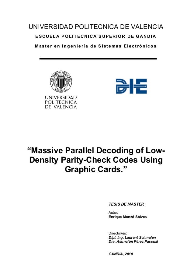 Network coding master thesis