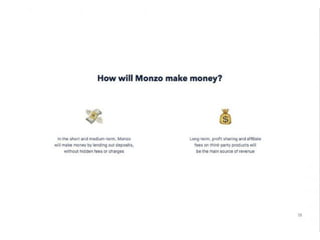 Monzo: £19.3M VC investment turned into $2B. Monzo's Series C pitch deck
