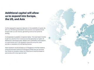 Monzo: £19.3M VC investment turned into $2B. Monzo's Series C pitch deck