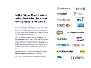 Monzo: £19.3M VC investment turned into $2B. Monzo's Series C pitch deck