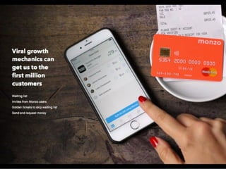 Monzo: £19.3M VC investment turned into $2B. Monzo's Series C pitch deck