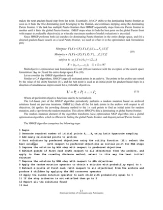 Directed Optimization on Pareto Frontier | PDF