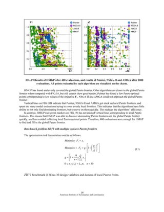Directed Optimization on Pareto Frontier | PDF