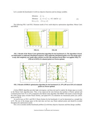 Directed Optimization on Pareto Frontier | PDF