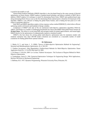 Directed Optimization on Pareto Frontier | PDF