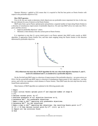 Directed Optimization on Pareto Frontier | PDF