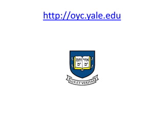 http://oyc.yale.edu
 