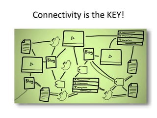 Connectivity is the KEY!
 