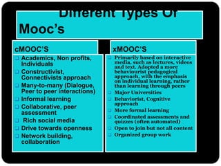 MOOC | PPTX