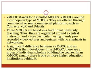 Mooc | PPTX