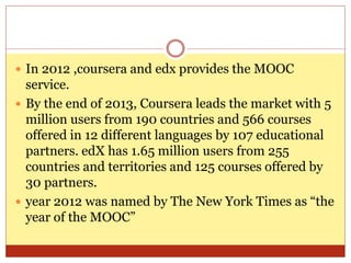Mooc | PPT