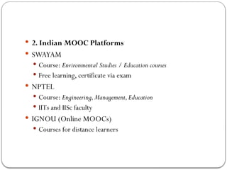Comprehensive Overview of MOOCs: Features, Types, and Global Platforms ...