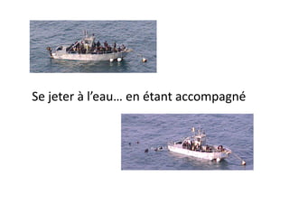 Se jeter à l’eau… en étant accompagnéSe jeter à l’eau… en étant accompagné
 