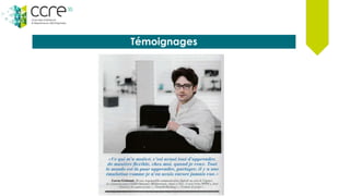 Témoignages
 