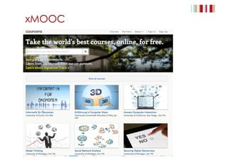 xMOOC
 
