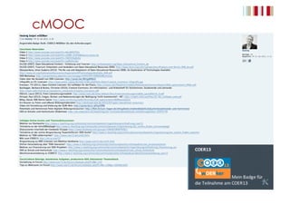 cMOOC
 