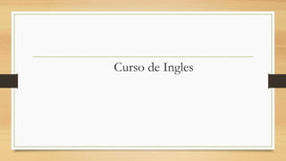 Curso de Ingles