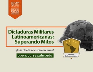 Estudios
latinoamericanos
 