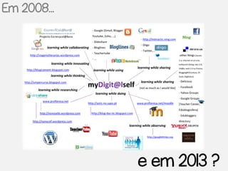 Em 2008…




           e em 2013 ?
 