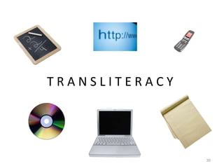 T R A N S L I T E R A C Y30