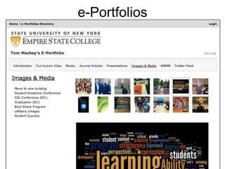 e-Portfolios
