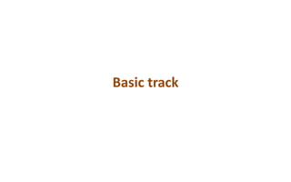 Basic track

 