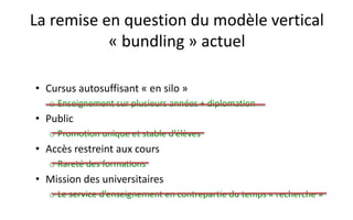 Usages des MOOC dans les établissements d'enseignement supérieur - journée  du CUME - 10-4-2014 