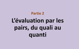 Nous analyserons ici les données du GdP2
Double correction intégrale
– Évaluation par les pairs (4+ devoirs à évaluer)
– Note finale manuelle (équipe pédagogique)
20
Nombre de devoirs rendus
devoir 1 : carte conceptuelle 997
devoir 2 : étude d'investissement 1011
devoir 3 : compte-rendu 944
devoir 4 : cahier des charges 867
devoir 5 : planning 831
 