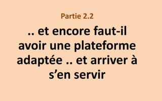 27
Plus qu’attribuer une note, la mission est de
faire un feedback constructif
 