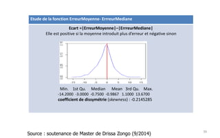 Partie 4
Consolider les notes
des pairs – d’accord,
mais comment ?
Moyenne ou médiane ? Combien d’avis différents faut-il ?
 