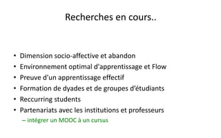 Richer learning activities for MOOCs (1/3)
 