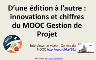 Richer learning activities for MOOCs (2/3)
 