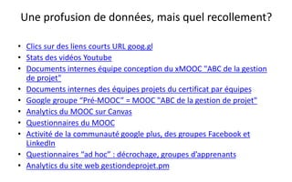 Pour lire le papier « Does
peer grading work? How to
implement and improve it? ».
European MOOCs
Stakeholders Summit 2015
 