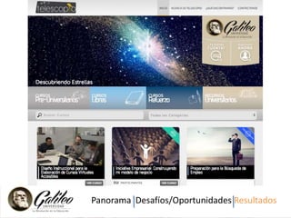 Panorama Desafíos/Oportunidades Resultados 
 