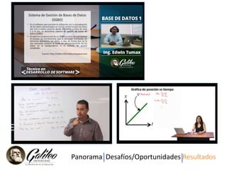 Encuestas 
Panorama Desafíos/Oportunidades Resultados 
 