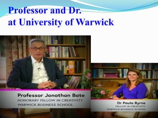 Professor and Dr.
at University of Warwick
 