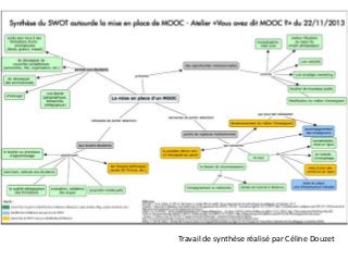 Travail de synthèse réalisé par Céline Douzet

 