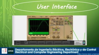 User Interface
 